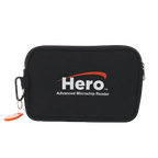Hero™ Universal Microchip Scanner,"Black zippered carrying case with wrist strap"