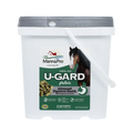 U-Gard® Pellets for Horses,"White bucket with gray lid and side handle"