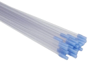 Flex Tip Sterile Infusion/Insemination Pipette,"Bundled clear pipettes with blue hubs"