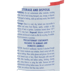 Tek-Trol® Disinfectant,"Close-up of bottle label with red trigger top"