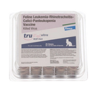 TruFel™ Ultra HC2P-FELV (Ultra Fel-O-Vax FVRCP+FELV),"Blister pack with labeled vaccine tray and five vials"