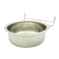Coop Cups with Wire Hanger,"Metal cup with wire hanger"