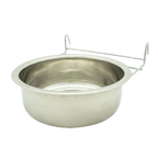 Coop Cups with Wire Hanger,"Metal cup with wire hanger"