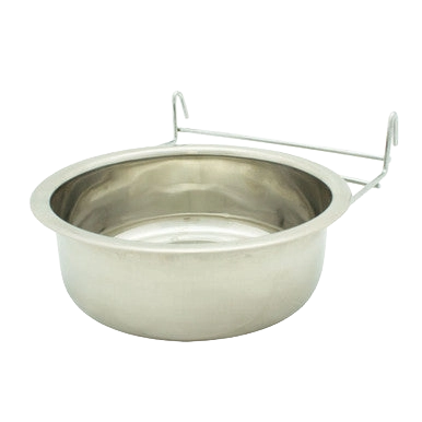 Coop Cups with Wire Hanger,"Metal cup with wire hanger"