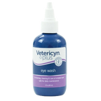 Vetericyn® Plus Eye Wash,"Blue bottle with white dropper cap"