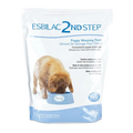Esbilac® 2nd Step™ Puppy and Kitten Weaning Food,"Resealable pouch with puppy eating from a bowl"