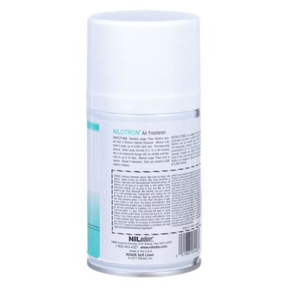 Nilodor Nilotron™ Designer Aerosols,"Aerosol can with white cap and back label"