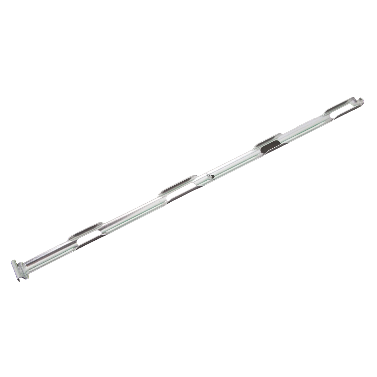 Canes,"Clear cane side view with hand grip cutouts"