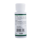 Clotisol®,"White bottle with ribbed cap showing back label and barcode"