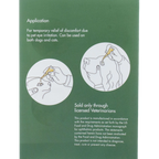 PetVisionPro®,"Green package side with dog and cat eye drop illustrations"