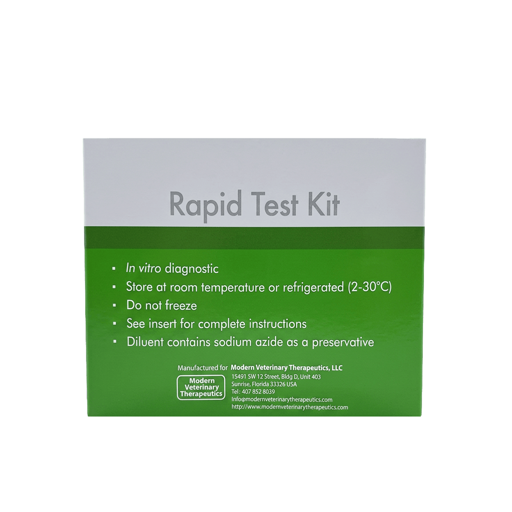 Antigen Canine Parvovirus Rapid Test Kit