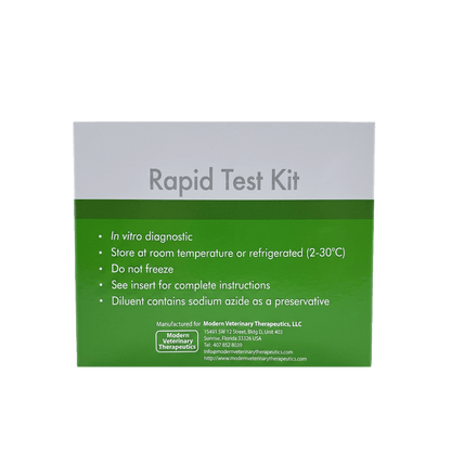 Antigen Canine Parvovirus Rapid Test Kit