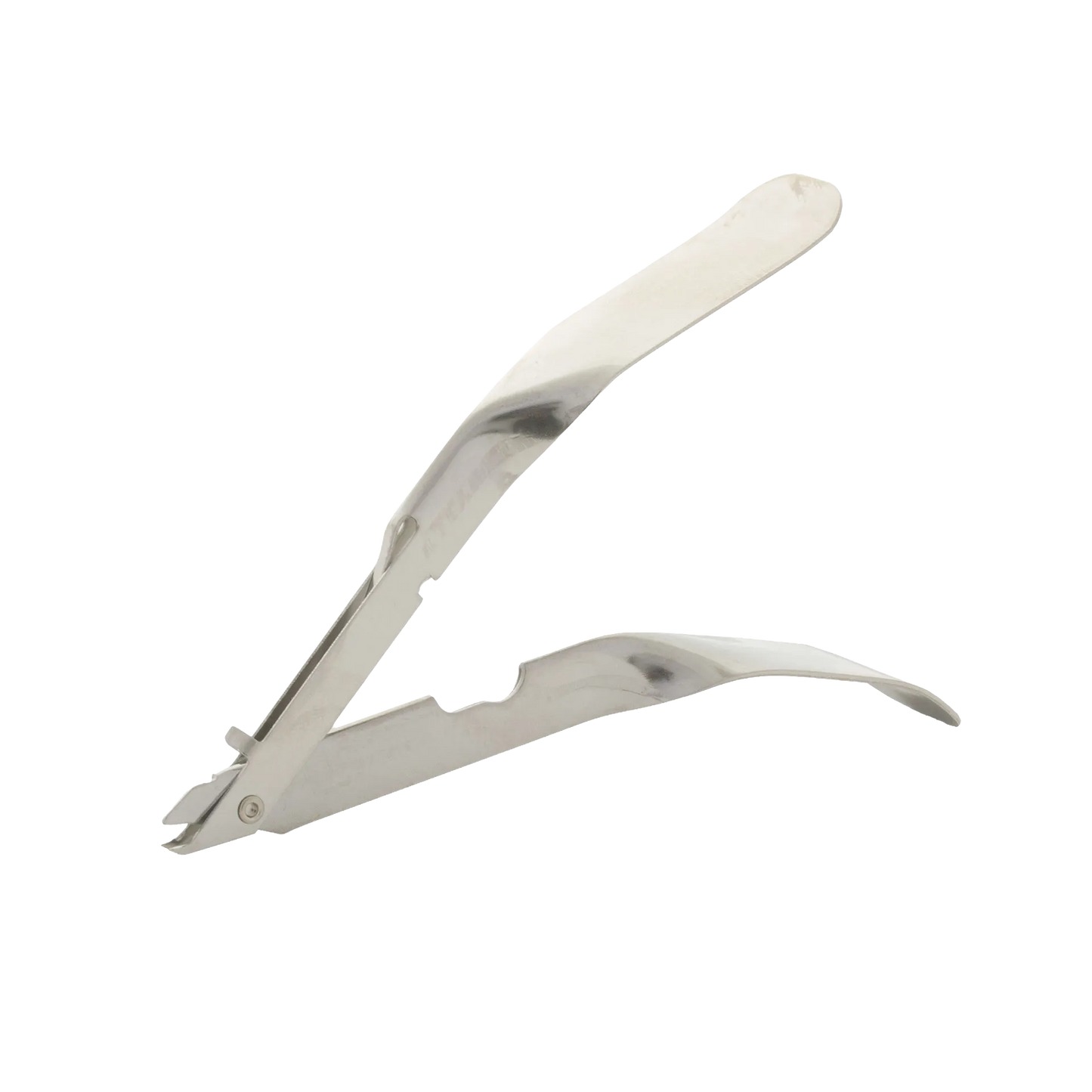 Skin Stapler,"Open metal stapler side view"