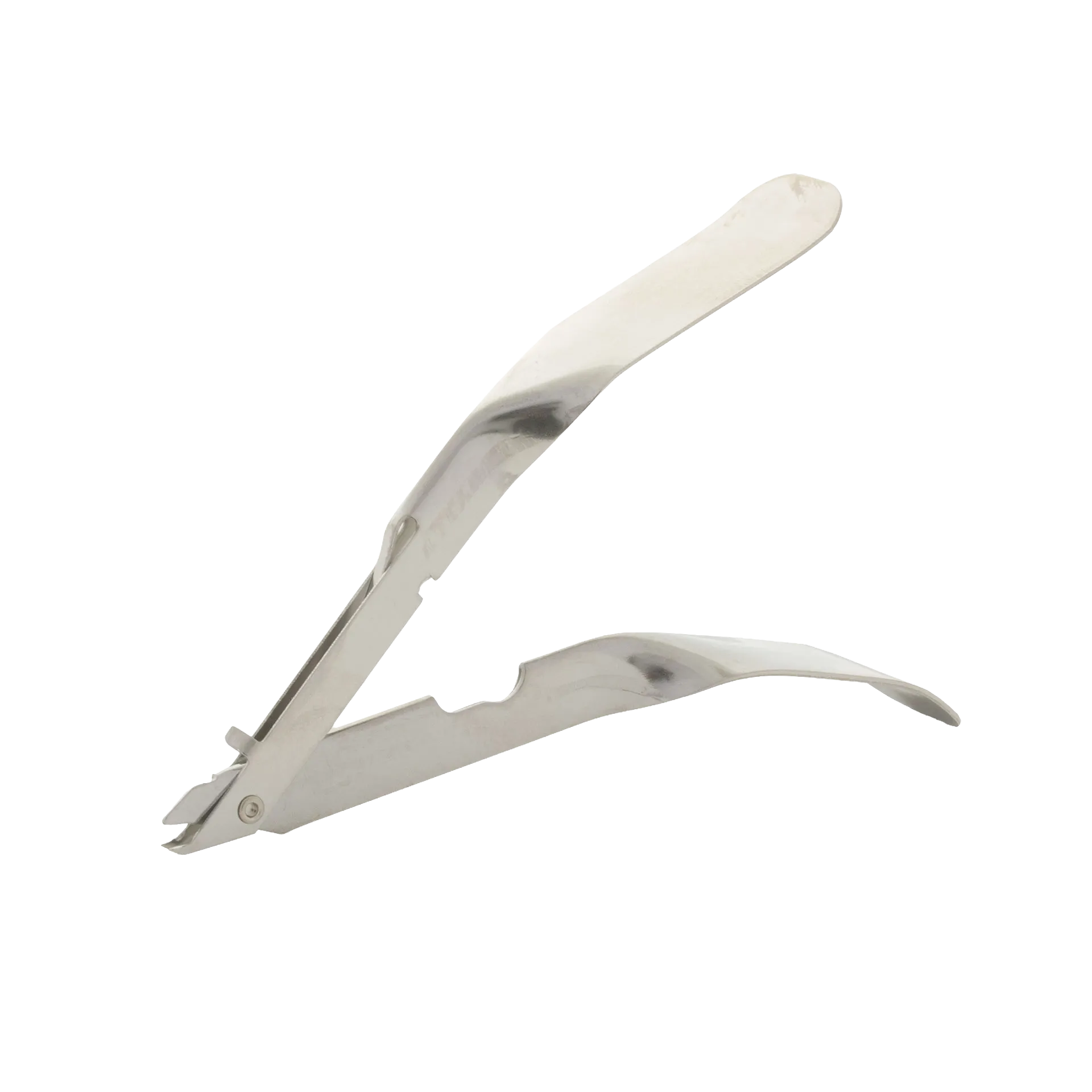 Skin Stapler,"Open metal stapler side view"
