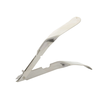 Skin Stapler,"Open metal stapler side view"