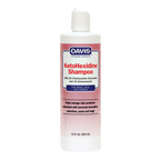 Ketohexidine Shampoo,"Pink shampoo bottle with white flip-top cap"