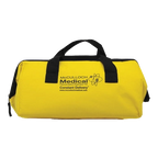 Foal Resuscitator & Aspirator Kit with Oxygen Mask,"Yellow cylindrical carry bag with black handles"