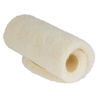 Perla Bed Liners,"Rolled cream fleece liner"