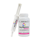 Whelping Bundle,"White supplement bottle with oral paste syringe"