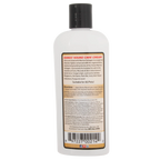 Banixx® Wound Care Cream,"Back view of white bottle with black cap and rear label"