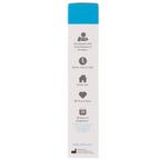 BellyLabs® Canine Pregnancy Test,"Side view of product box with blue top panel and feature icons"