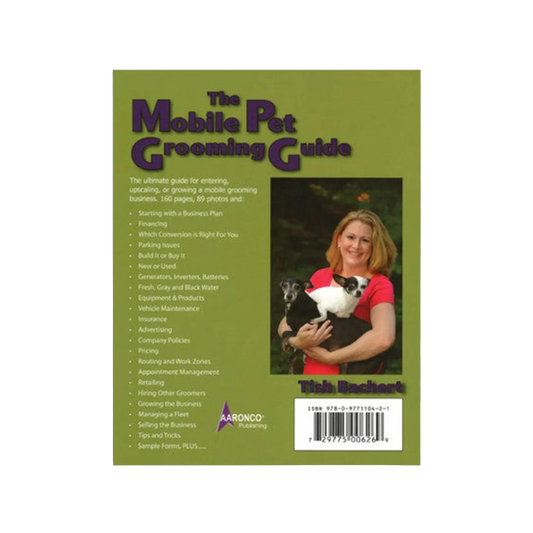 The Mobile Pet Grooming Guide by Tish Bachert