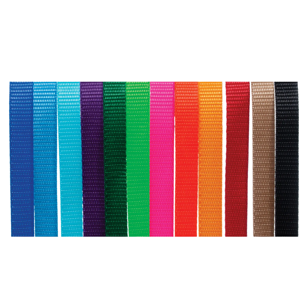 Breeder's Edge® ID Me™ Take Me Home Collars and Leashes,"Assorted collar strap color swatches in multiple colors"