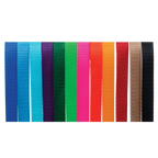 Breeder's Edge® ID Me™ Take Me Home Collars and Leashes,"Assorted collar strap color swatches in multiple colors"