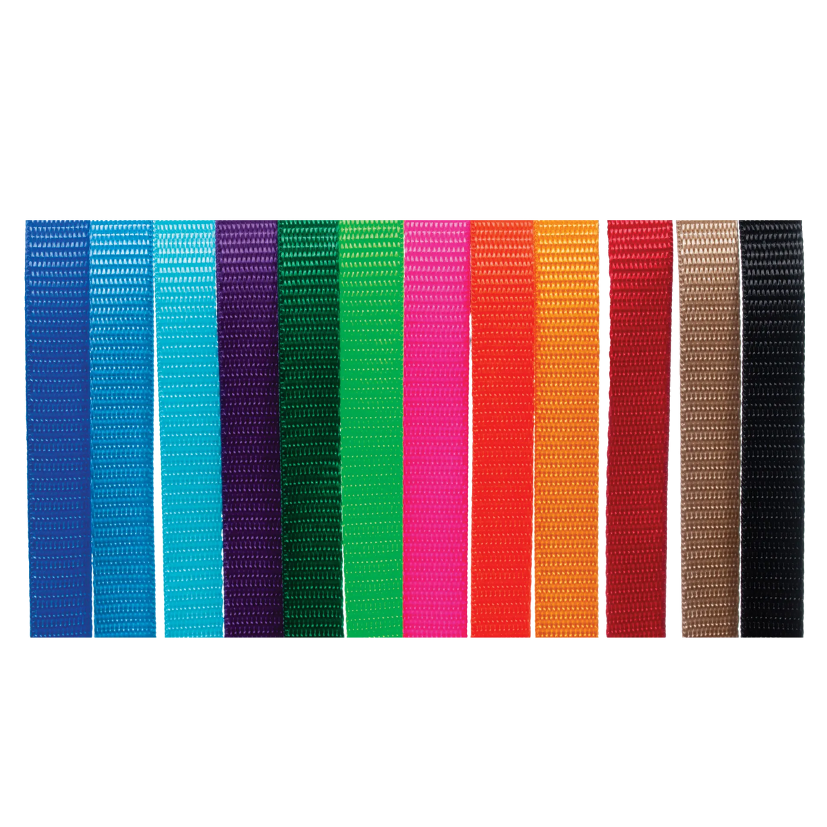 Breeder's Edge® ID Me™ Take Me Home Collars and Leashes,"Assorted collar strap color swatches in multiple colors"