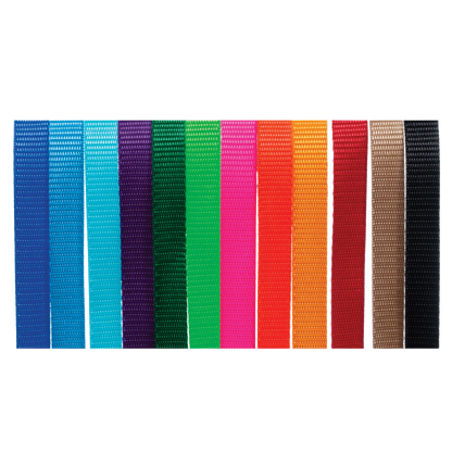 Breeder's Edge® ID Me™ Take Me Home Collars and Leashes,"Assorted collar strap color swatches in multiple colors"
