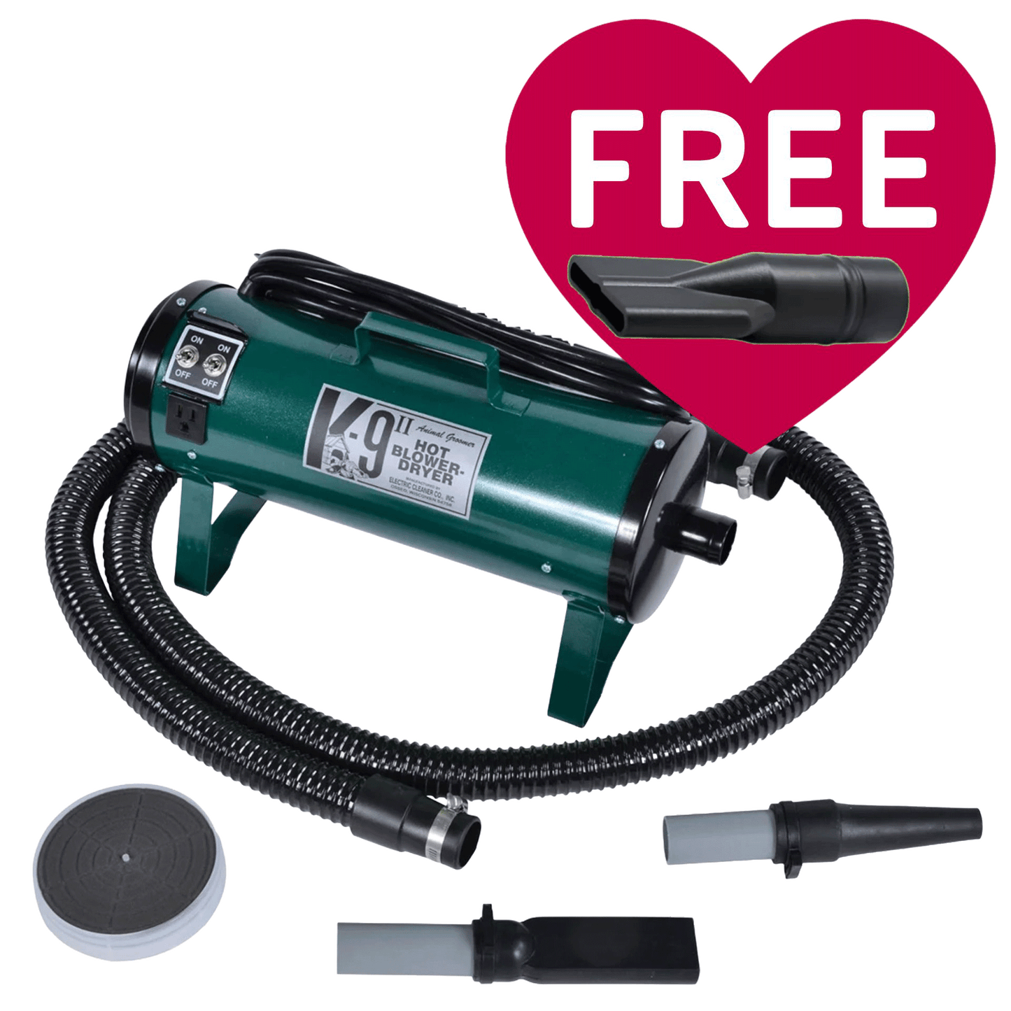 K-9 II Dog Dryer With FREE Water Peeler