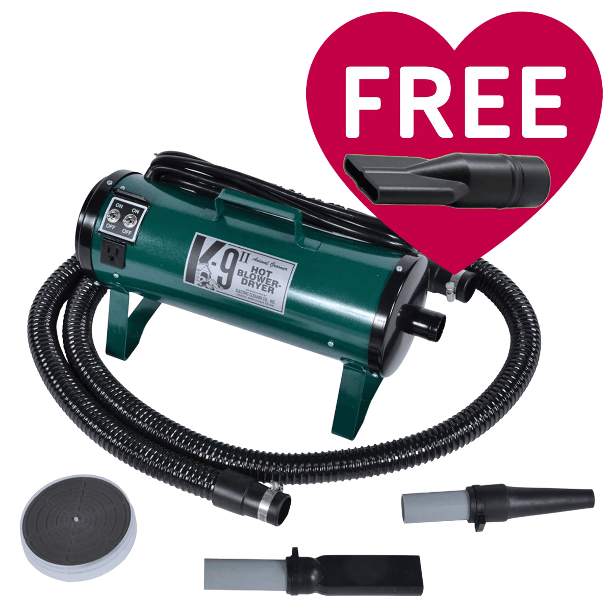 K-9 II Dog Dryer With FREE Water Peeler