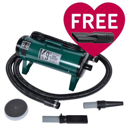 K-9 II Dog Dryer With FREE Water Peeler
