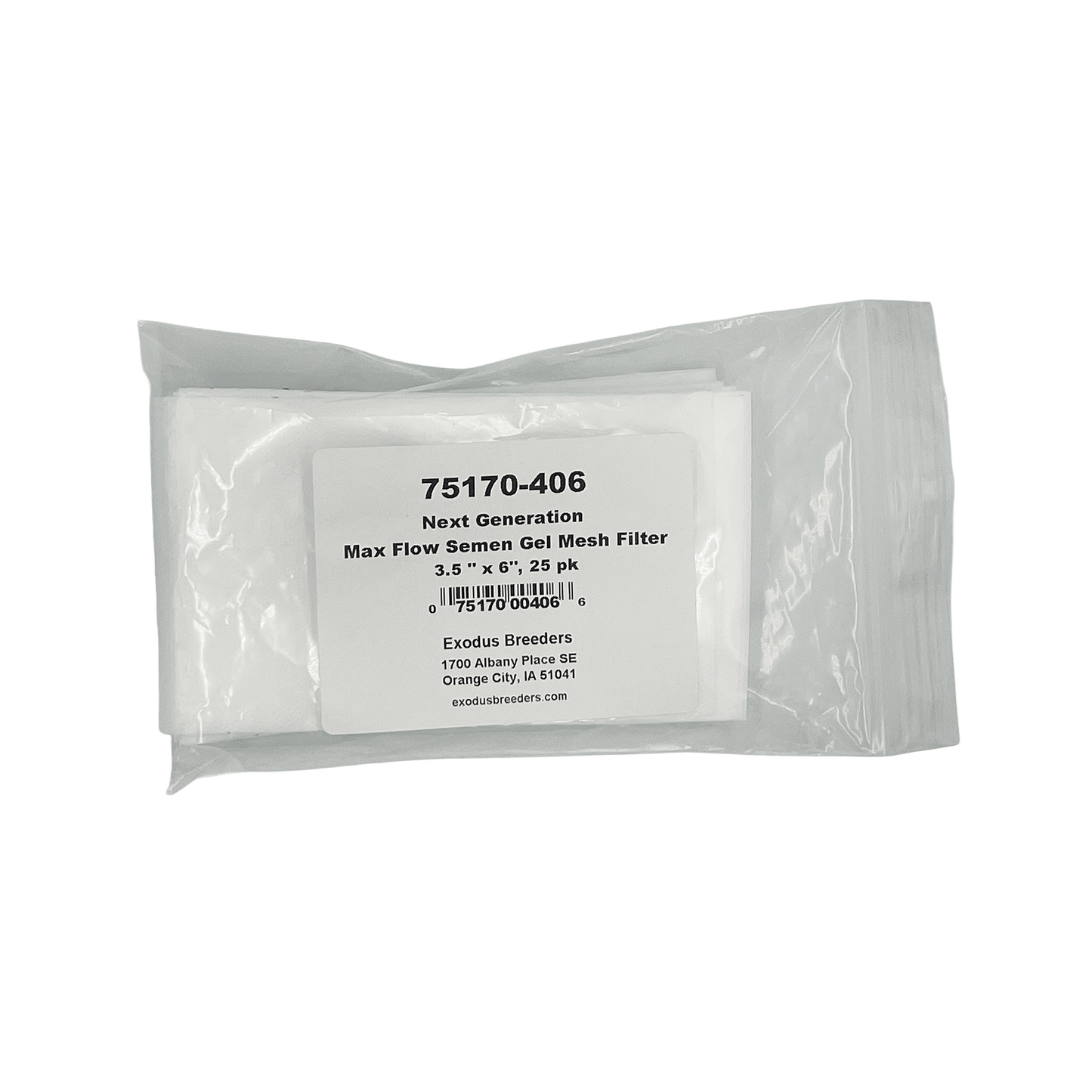 MaxFlow Gel Filters