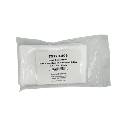 MaxFlow Gel Filters