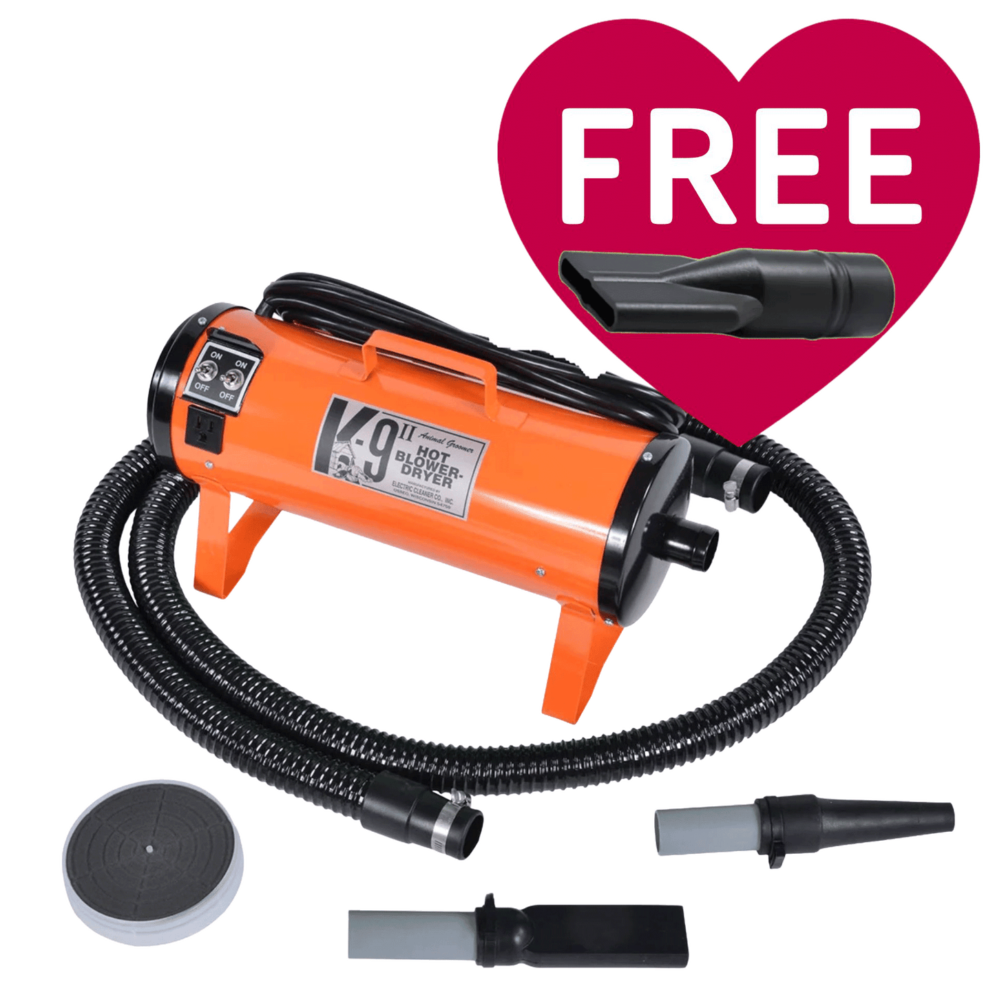 K-9 II Dog Dryer With FREE Water Peeler