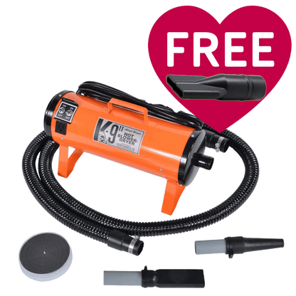 K-9 II Dog Dryer With FREE Water Peeler