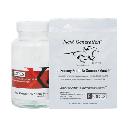 Next Generation Dr. Kenney Extender,"Bottle and white labeled pouch"