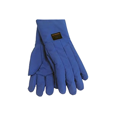Cryo Gloves, for Liquid Nitrogen Handling,"Pair of blue insulated gloves"