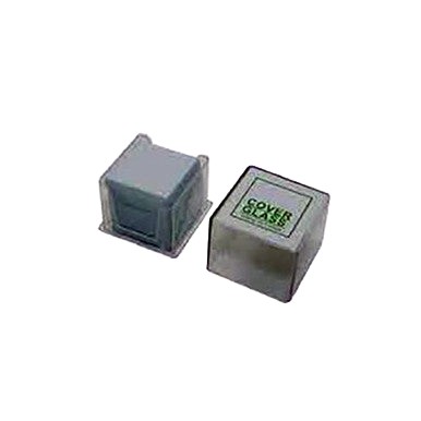 Glass Cover Slips for Hemacytometer,"Two small square cover slip boxes"