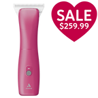 Emerge Clipper Pink with Wide 30 Blade,"Pink clipper with wide blade and sale badge"