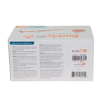 BuddyID® ISO Microchip,"Back of product box with barcode label"