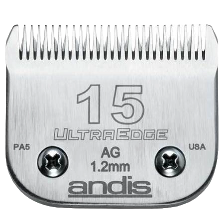 Andis® UltraEdge® Blades,"Clipper blade with fine metal teeth"