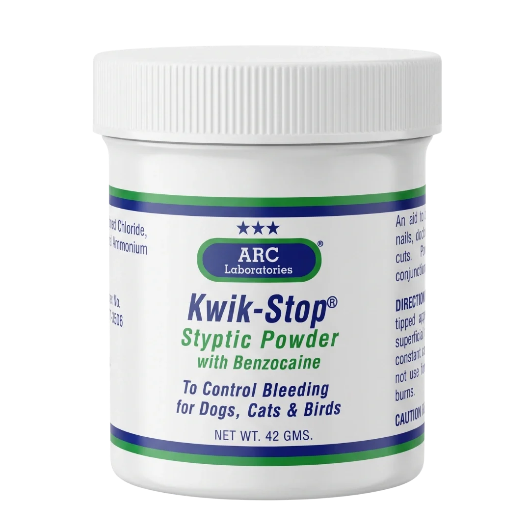 Kwik Stop Styptic Powder by ARC