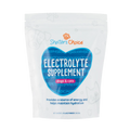 Shelter's Choice™ Electrolyte Supplement,"White stand-up pouch with blue heart-shaped label"