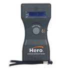 Hero™ Universal Microchip Scanner,"Handheld microchip scanner with screen and wrist strap"