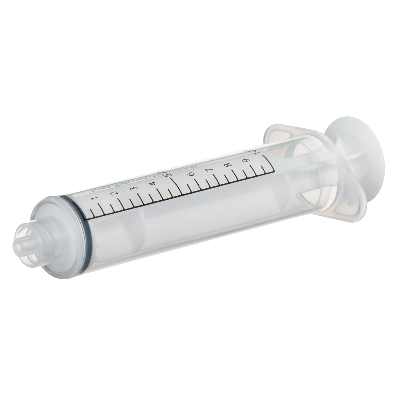 Miracle Nipple O-ring Syringe,"Clear syringe with black O-ring and measurement markings"