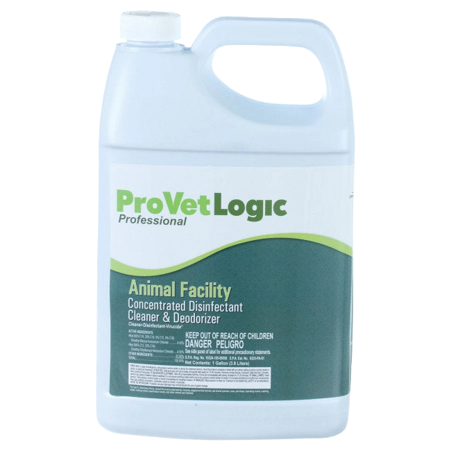 Animal Facility Disinfectant,"Gallon jug with handle and screw cap"