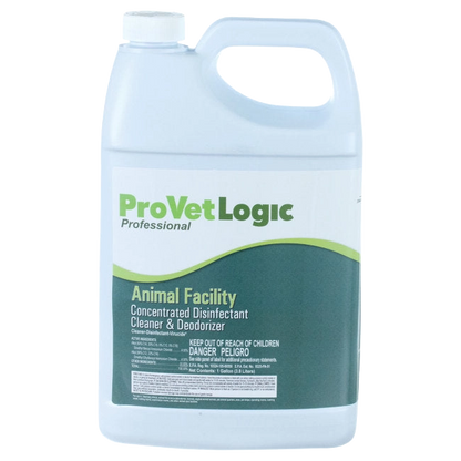 Animal Facility Disinfectant,"Gallon jug with handle and screw cap"