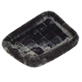 Quiet Time Pet Beds,"Rectangular plush pet bed with raised sides and inner cushion"